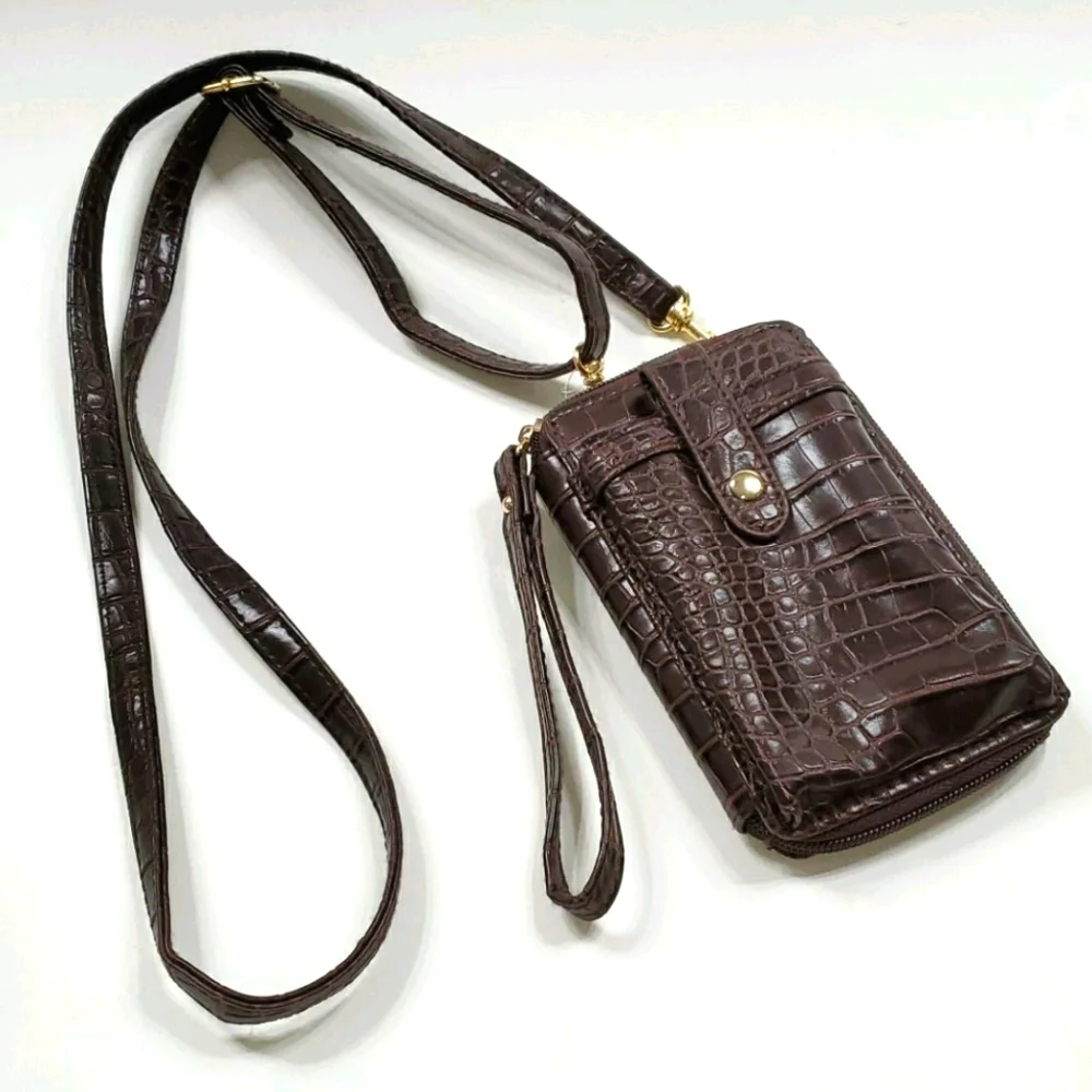 N/A brown faux